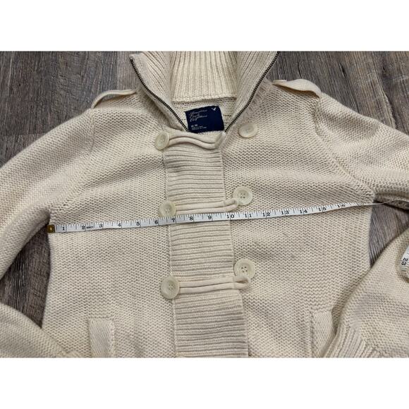 Vintage American Eagle Outfitters Knit Cardigan Sweater Med - Picture 3 of 7